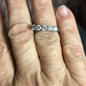Moissanite Ring